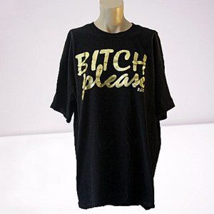 Spencer's "Bitch Please" T-shirt